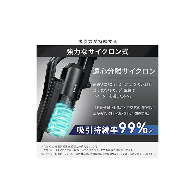 コードレス掃除機　2025革新モデル　TULLRAS　軽量　スティック掃除機 Amazon | 掃除機 コードレス【2025革新モデル・55000pa強力吸引