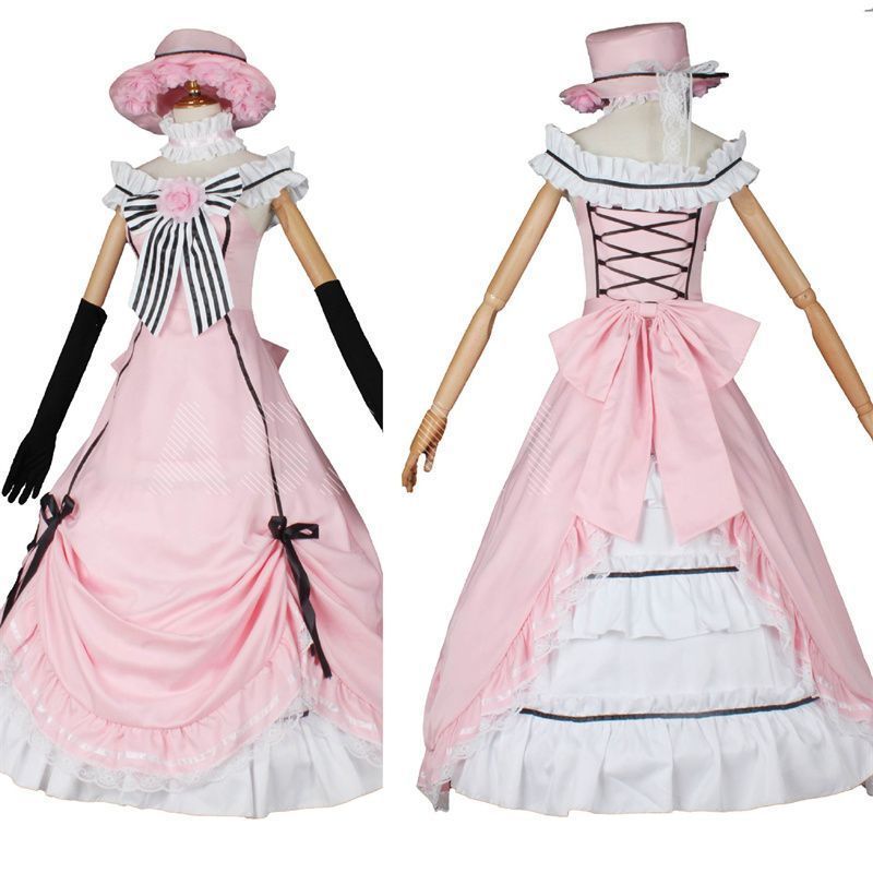 黒執事 Black Butler コスプレ衣装 大人用 パニエ付き 制服 cosplay コスチューム 仮装 変装 コスチューム コスプレ服 仮装 演出服 コス アニメグッズ ハロウイン