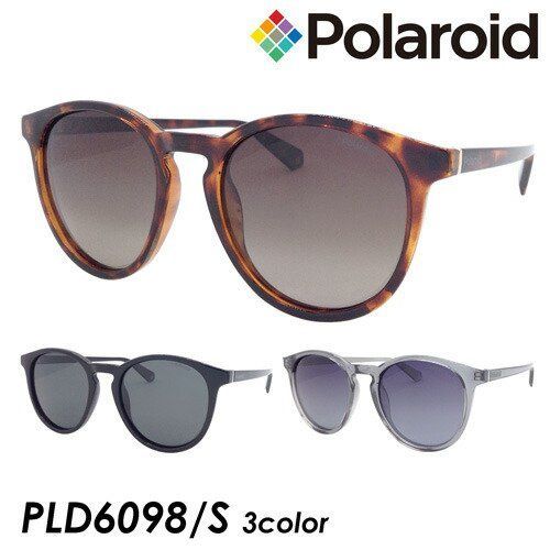 Polaroid ポラロイド 偏光サングラス PLD6098/S col.086LA/807M9/KB7WJ 51mm UVカット 偏光レンズ 3color