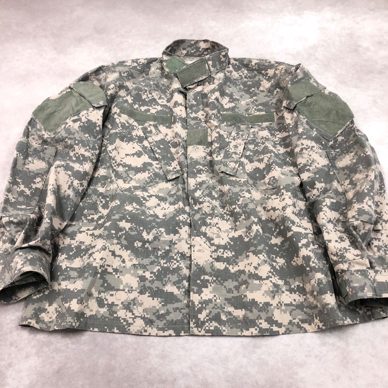 米軍実物 U.S.ARMY デジタルカモ カモフラ 迷彩柄 フィールド ...