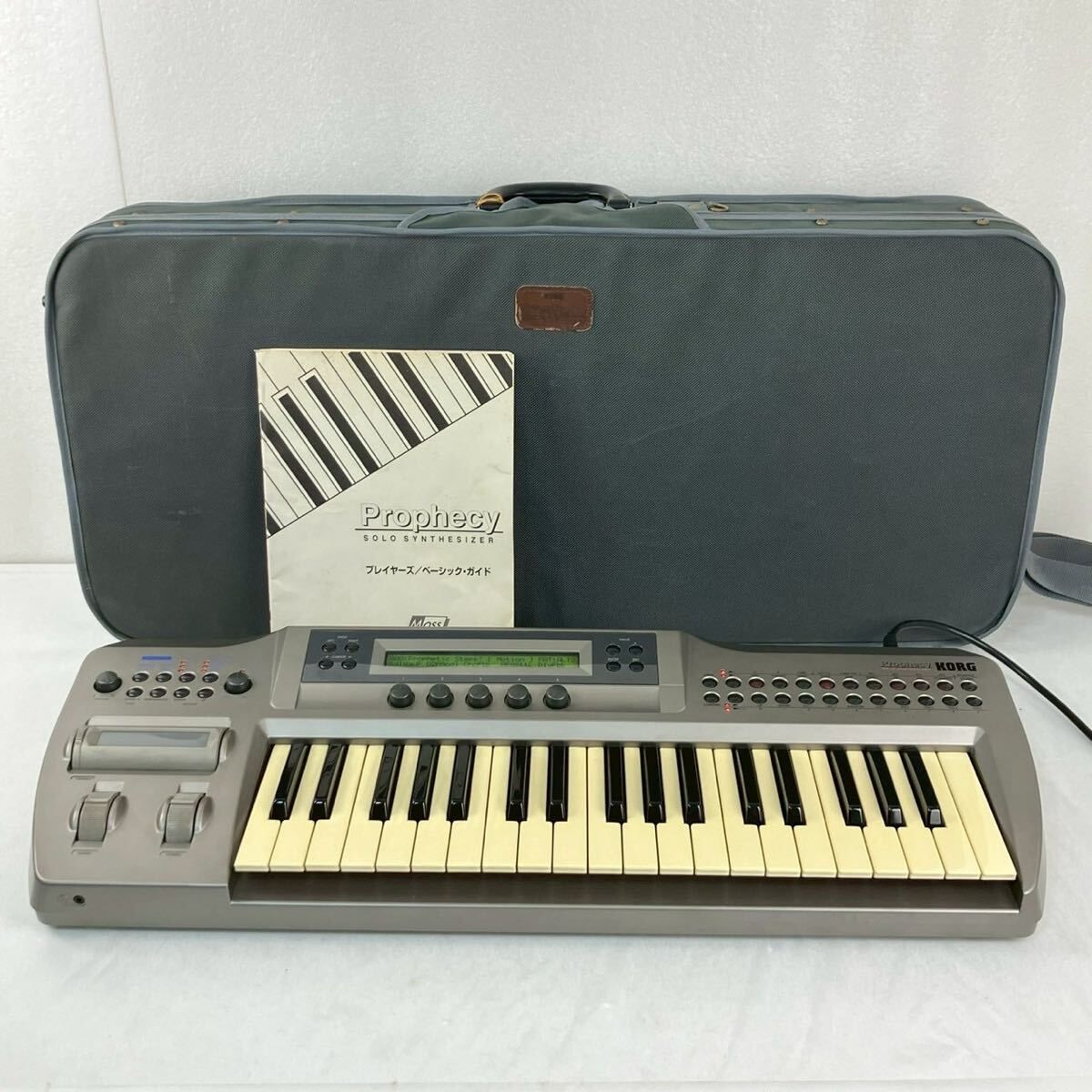 KORG Prophecy SOLO SYNTHESIZER SSP-1 キーボード シンセサイザー コルグ 鍵盤楽器 ケース付き