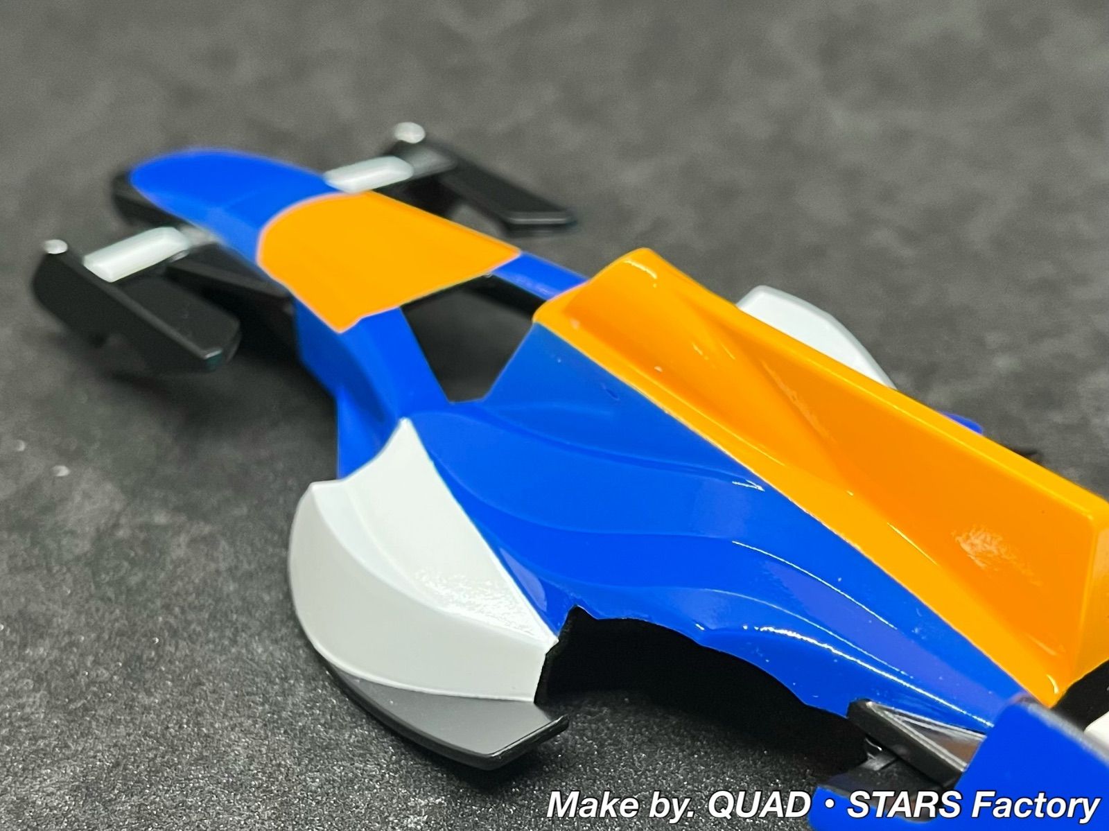 ミニ四駆・塗装済みボディ】シャドウシャーク／F1スタイル