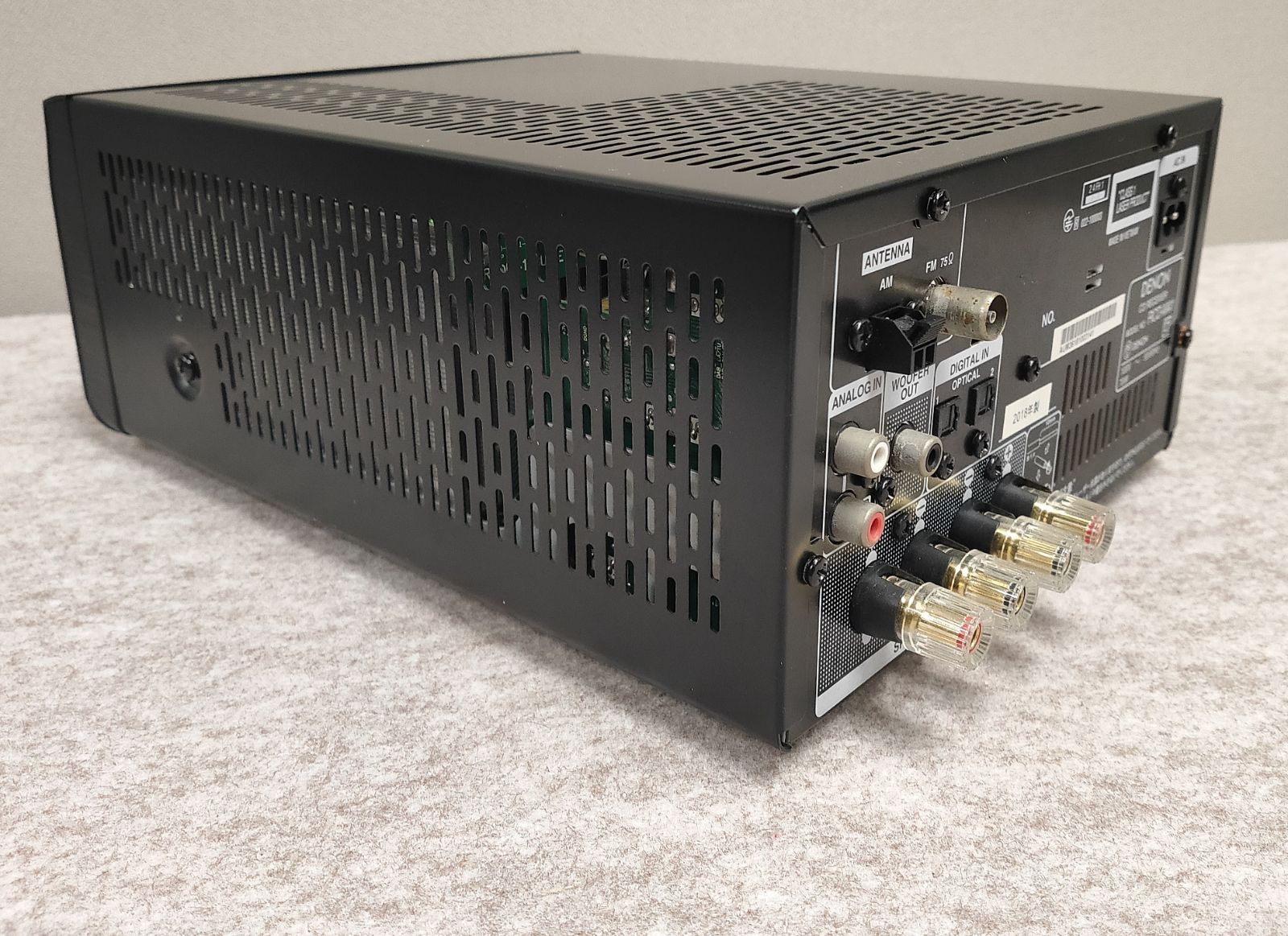 ディスクリートアンプ搭載Bluetooth®対応CDレシーバーRCD-M41ブラック 最高