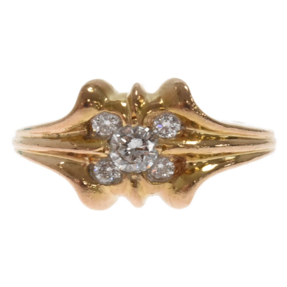 CHROME HEARTS (クロムハーツ) 22K SKT 5PT DIA 5ポイントダイヤ