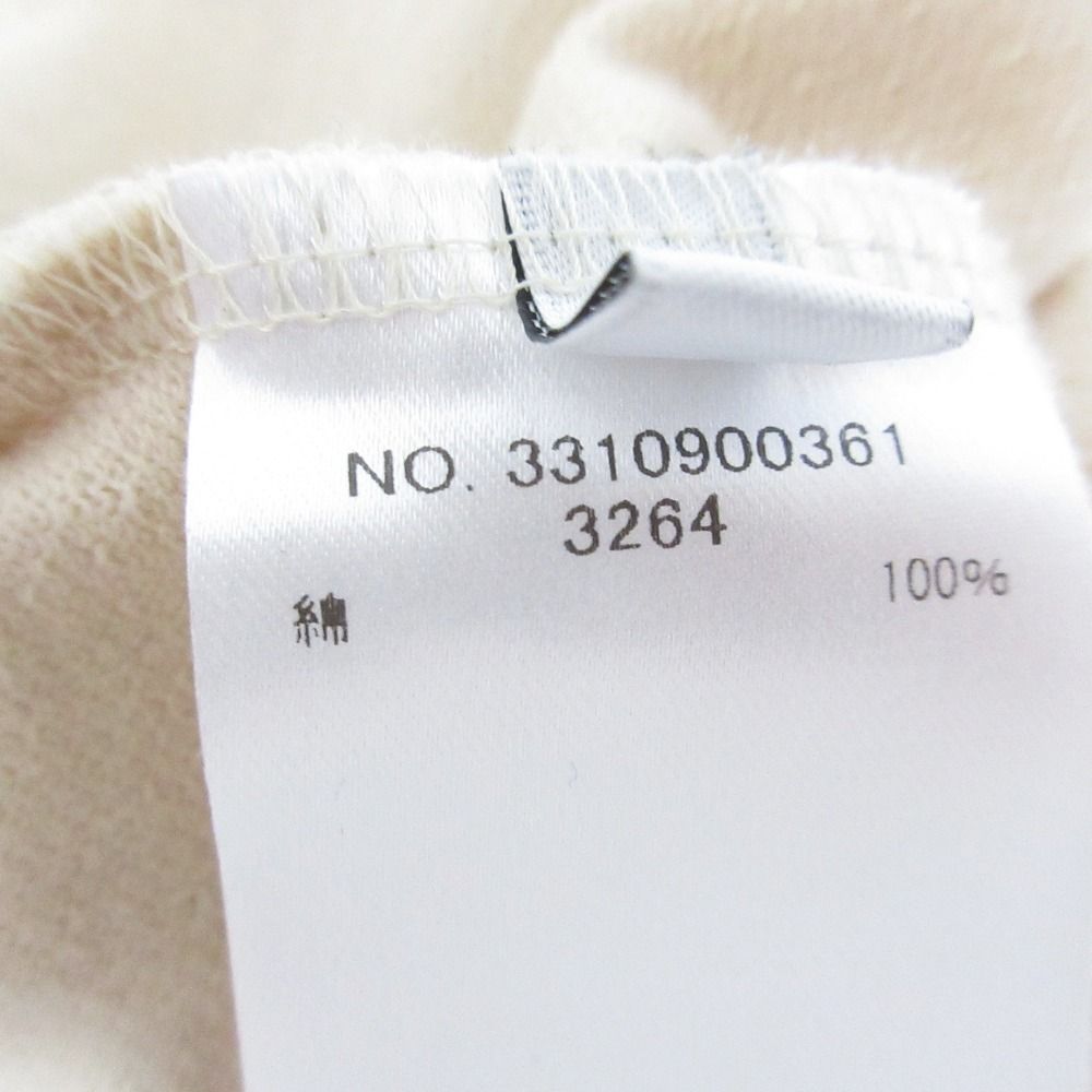 美品 ebure エブール クルーネック ノースリーブ カットソー タンクトップ 38 ベージュ レディース 古着 中古 美品 ebure エブール クルーネック ノースリーブ カットソー