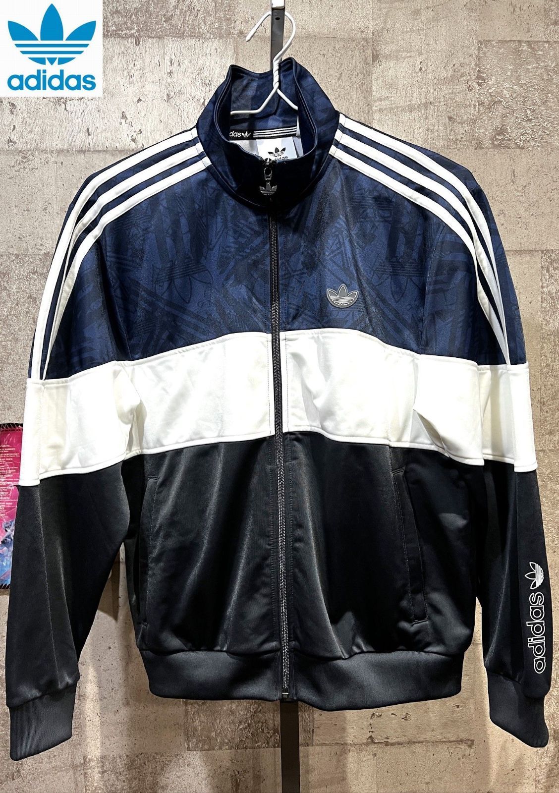 adidas アディダス BX-20 グラフィック トラックジャケット ジャージ アディダス オリジナルス BX-20 グラフィック トラックトップ L