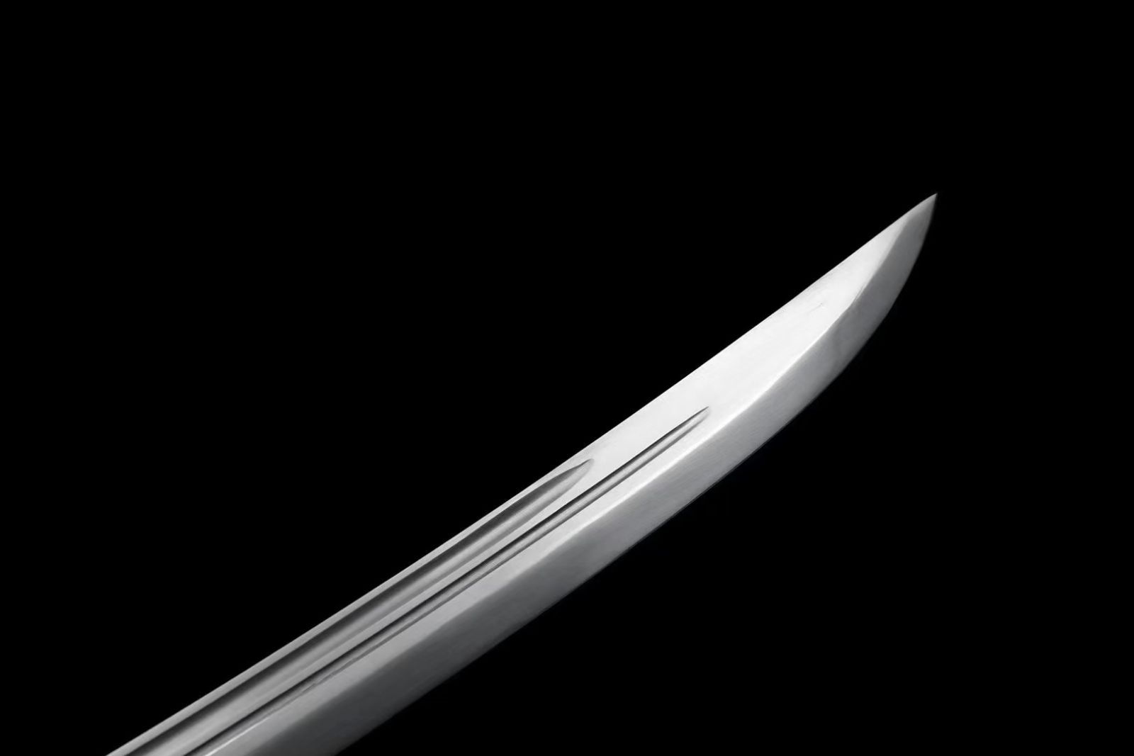 銀魂棒中刀-高性能マンガン鋼 古兵器 武具 刀装具 日本刀 模造