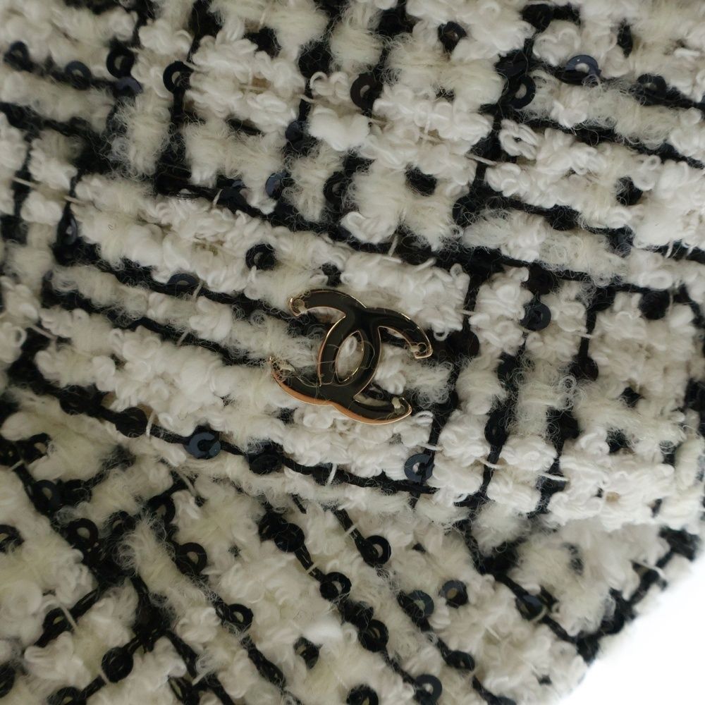 CHANEL (シャネル) 23AW ベースボール ココマーク キャップ 帽子