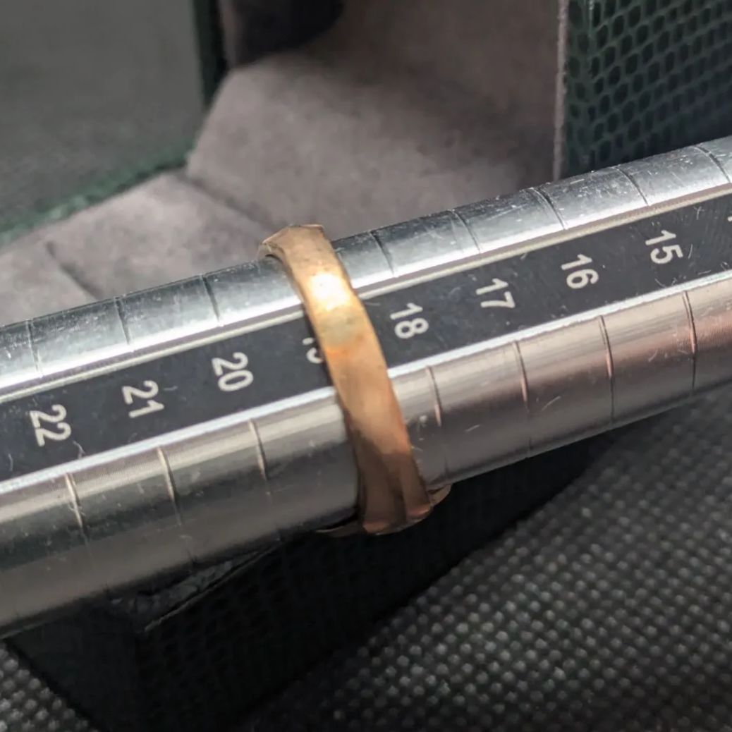 14K 19号 ゴールド シェル アーミー リング ミリタリーリング 白頭鷲 14K 19号 ゴールド シェル アーミー リング ミリタリーリング