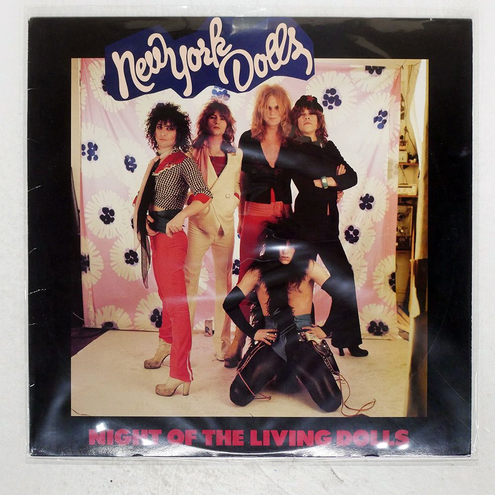 【輸入盤・新品】New York Dolls / 限定盤2枚組ライブアルバム 輸入盤・新品】New York Dolls / 限定盤2枚組ライブアルバム