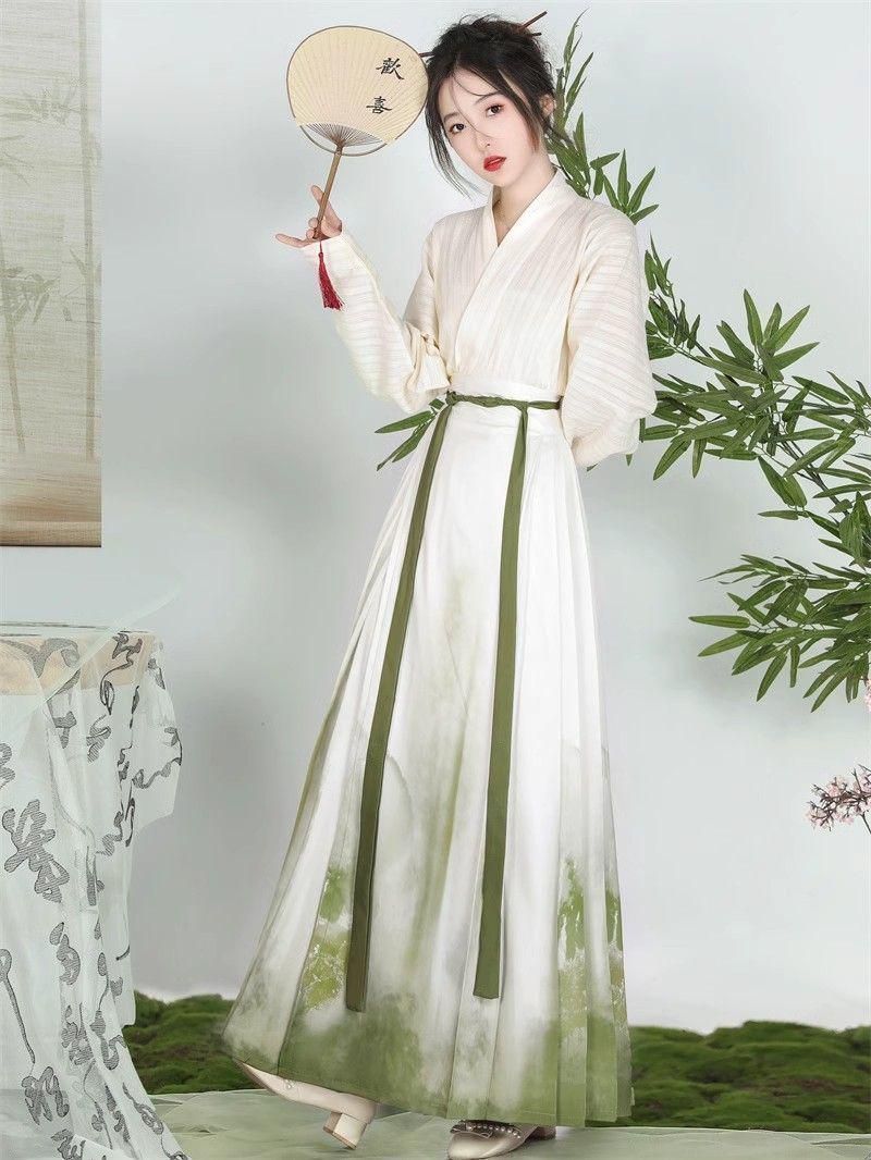 HF-287新品 漢服 コスプレ ワンピース 唐装 仙女服 中華風