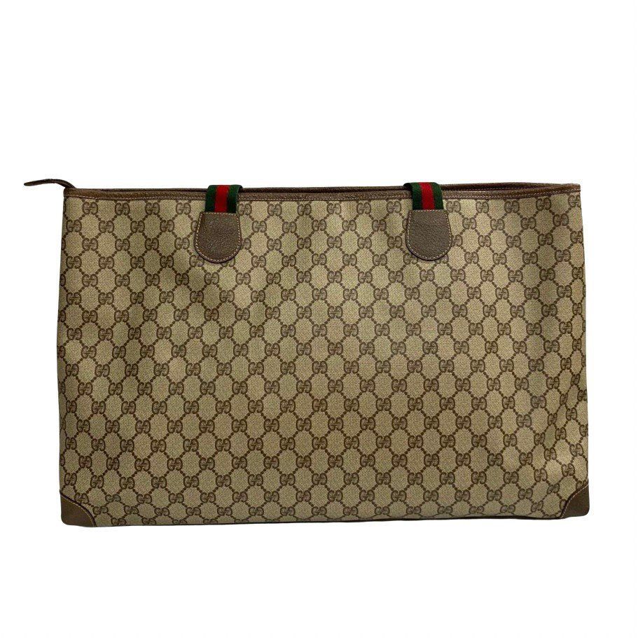 極 美品 GUCCI オールドグッチ ヴィンテージ シェリーライン GG ロゴ