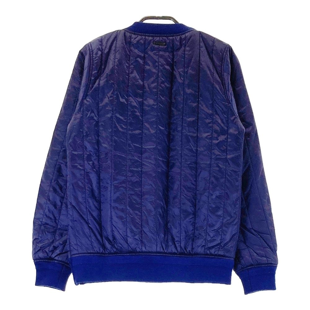 サイズ 0 MASTER BUNNY EDITION マスターバニーエディション 中綿ブルゾン ネイビー系 240101486170 ゴルフウェア レディース ストスト