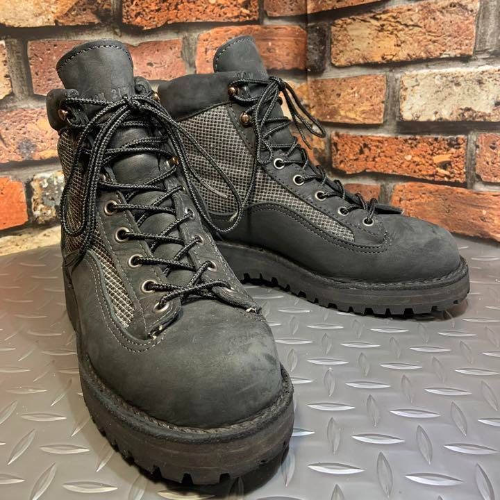 Danner ケブラーライト US8EE 黒タグ まねく