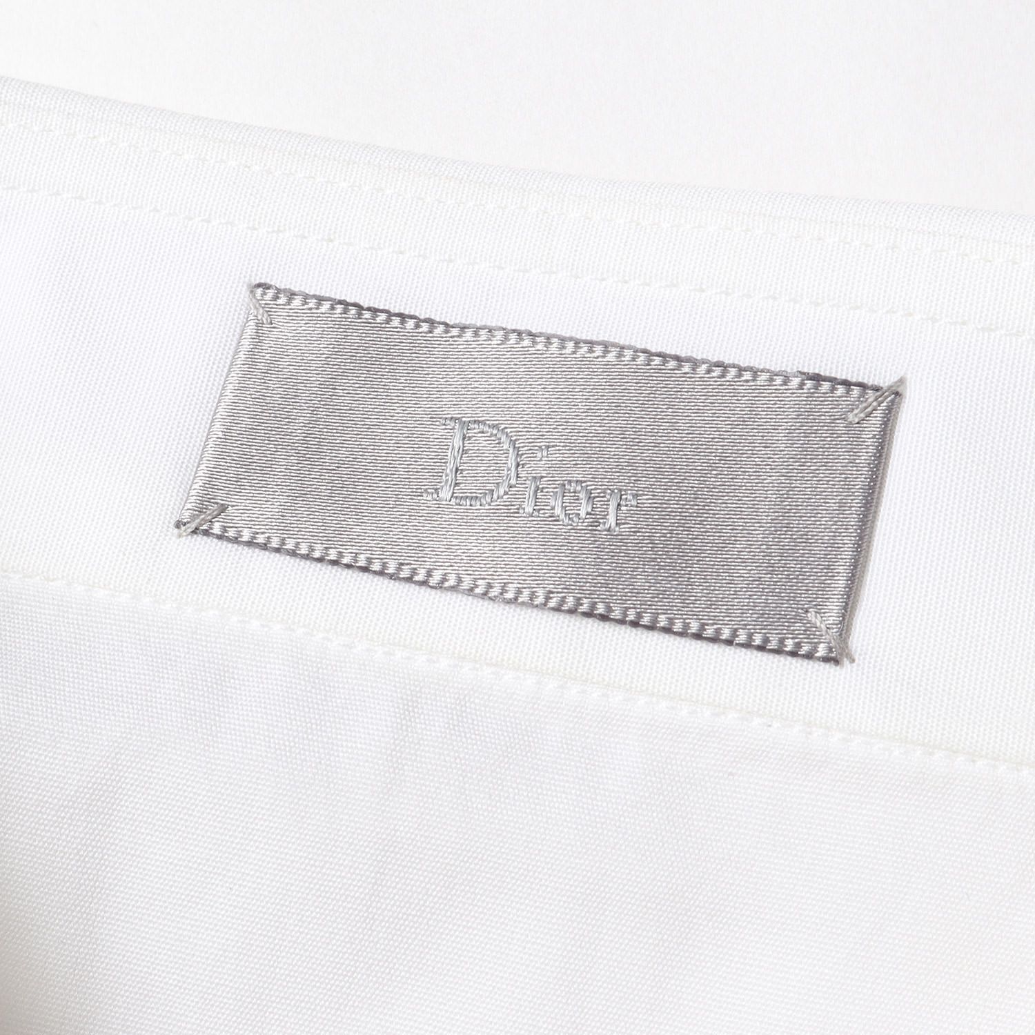 Dior HOMME ディオールオム シャツ サイズ:39 BEE 刺繍 ブロード 比翼