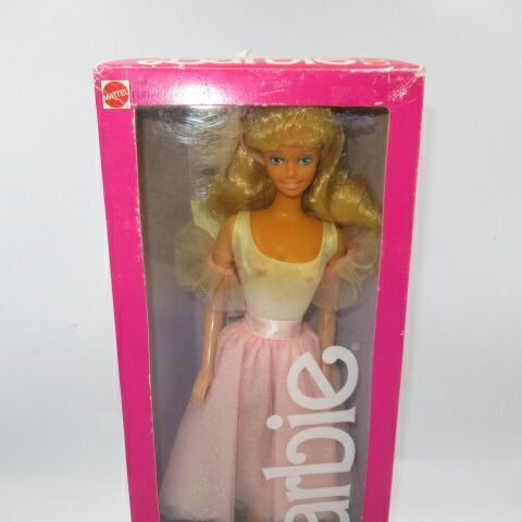 1986年☆バービー☆Barbie☆My First Barbie☆人形☆マイファースト 