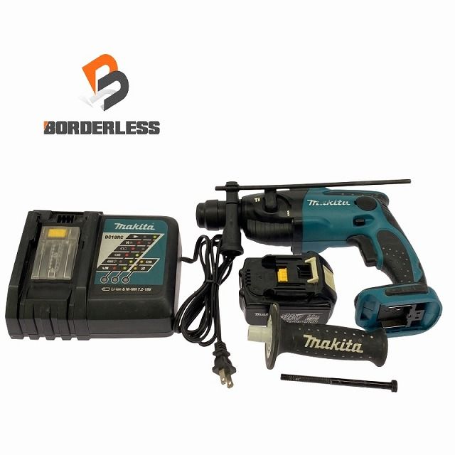 makita マキタ 16mm 18V 充電式ハンマドリル HR163D バッテリー1個 18V 6.0Ah 充電器付き 107648