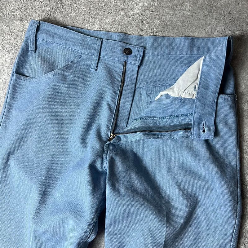 70s Levis 646 スタプレ ホップサック フレア パンツ 36 29 / 70