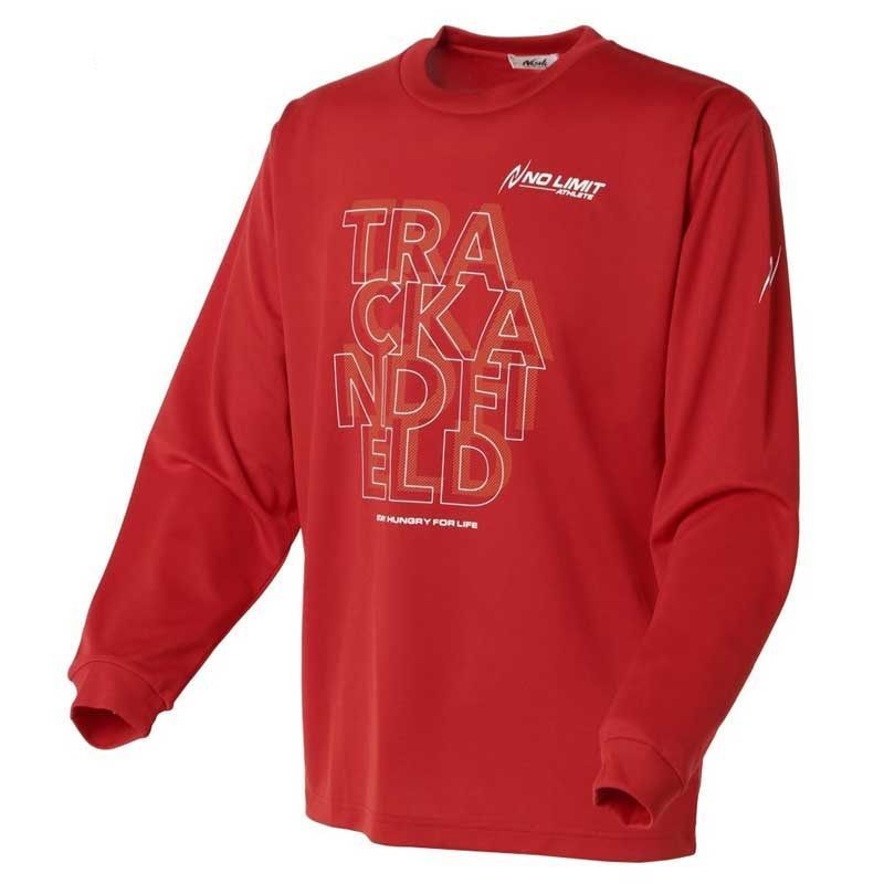 NISHI ニシ 陸上 シャツ アスリートプライド ロングスリーブシャツ ロンT 2811A055 600カラー TRACK & FIELD