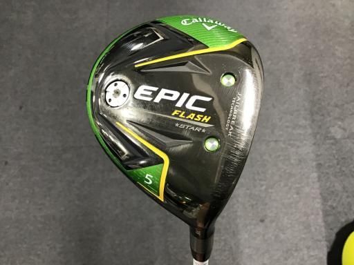 中古】 キャロウェイ EPIC FLASH STAR 5W レディース 中古】 キャロウェイ EPIC FLASH STAR 5W レディース