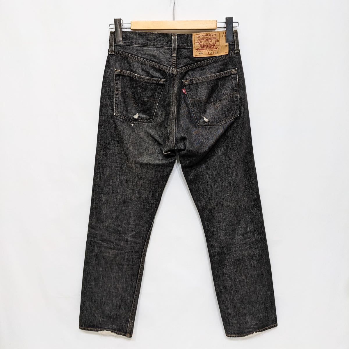 Levi's 501 アメリカ製 90s 36×32 濃紺 ボタン裏553 リーバイス Levi's 90's~00's 501 ボタン裏553 アメリカ製 MADE