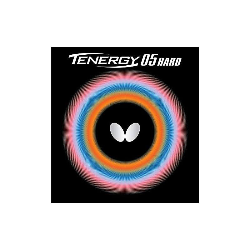 BUTTERFLY TENERGY 05 HARD レッド 2.1mm（新品） BUTTERFLY TENERGY 05 HARD レッド 厚 Butterfly Tenergy 05 Hard
