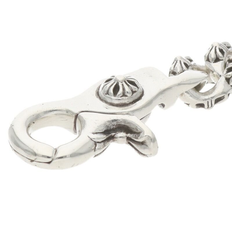 ◆シルバー925 ショートエクストラファンシーリンク シルバー キーチェーン！！ CHROME HEARTS クロムハーツ（原本有） CLP CHN XFANCY-S