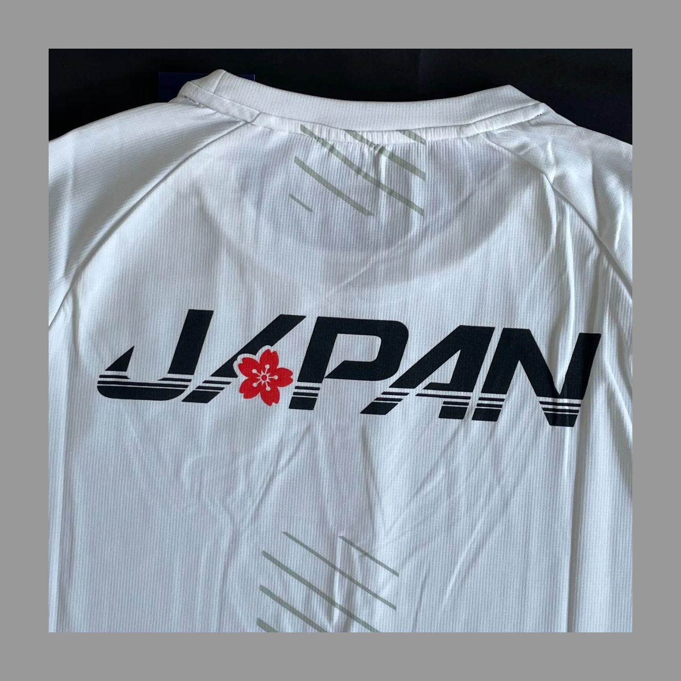 競泳 日本代表 アシックス Tシャツ 白 新品】半袖Tシャツ サイズM asics 競泳 日本代表 アシックス