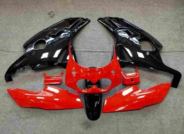 一点のみ FZR400 1WG 3EN1 1988 外装セット 赤黒