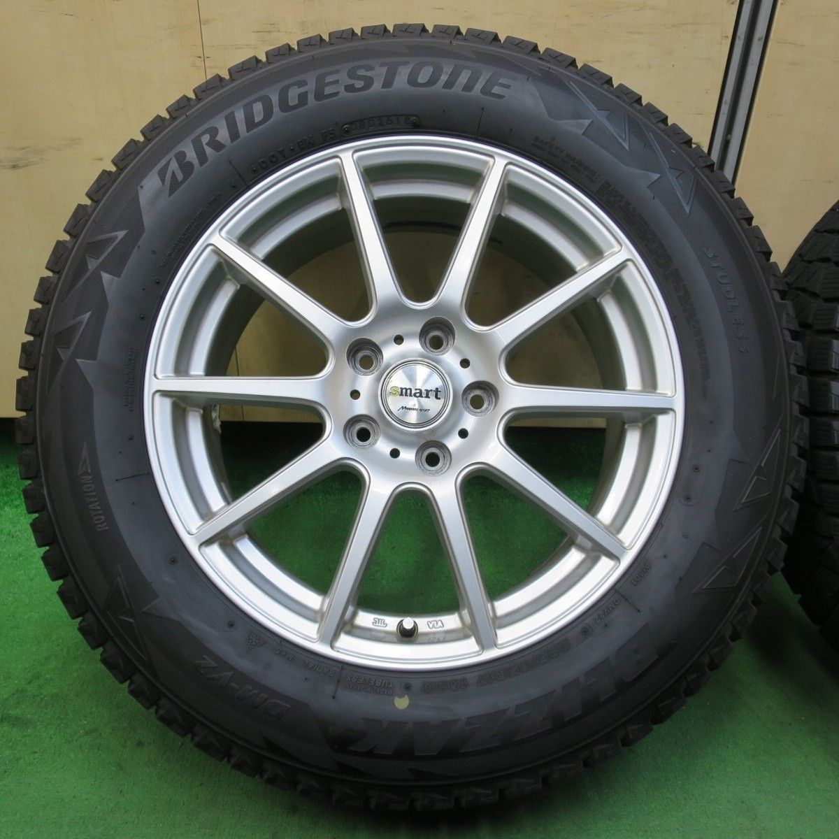 X-ICE スタッドレスタイヤホイール 225/65R17 PCD114.3 5穴 美品 225⁄65R17