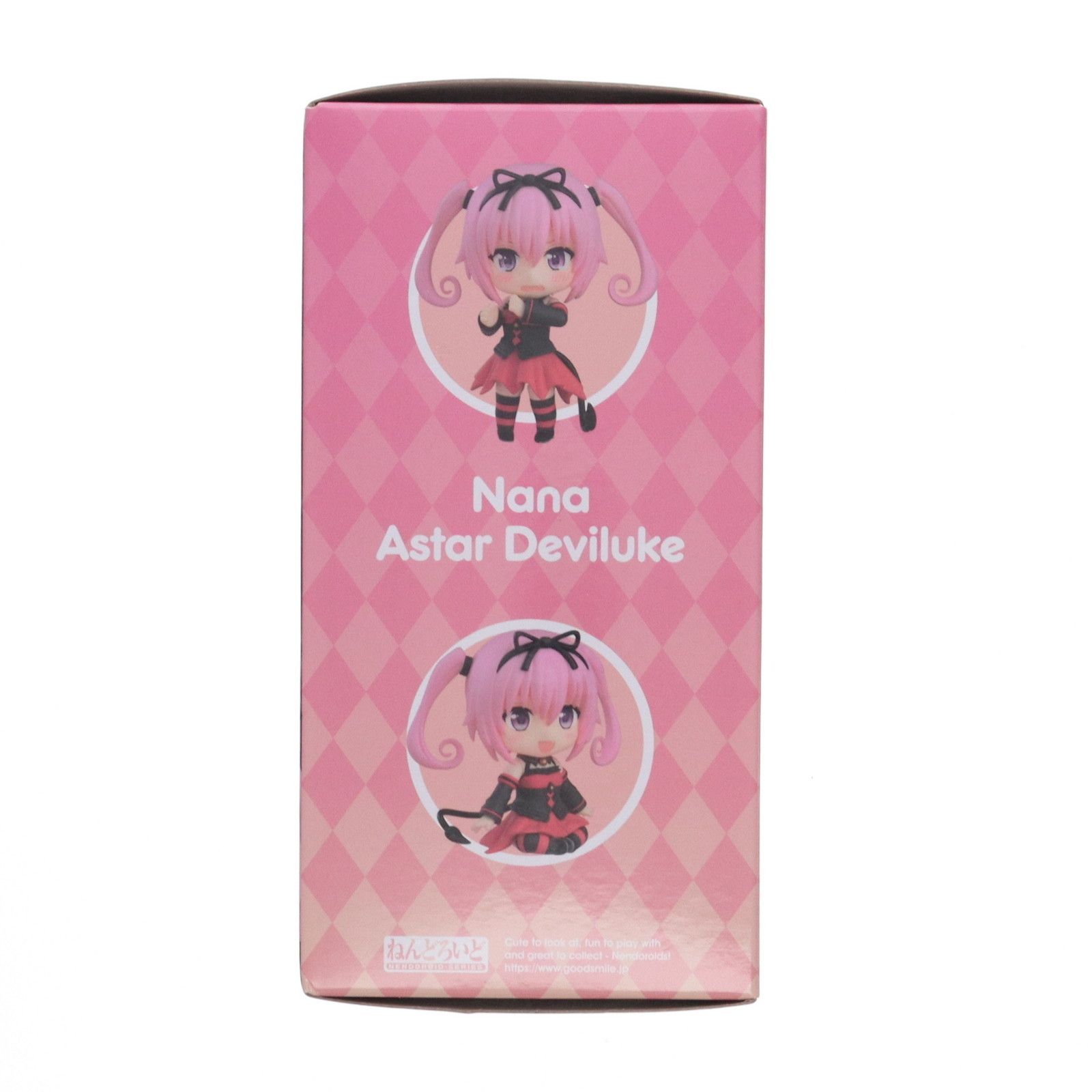 GOODSMILE ONLINE SHOP購入特典付属 ねんどろいど 2395 ナナ・アスタ
