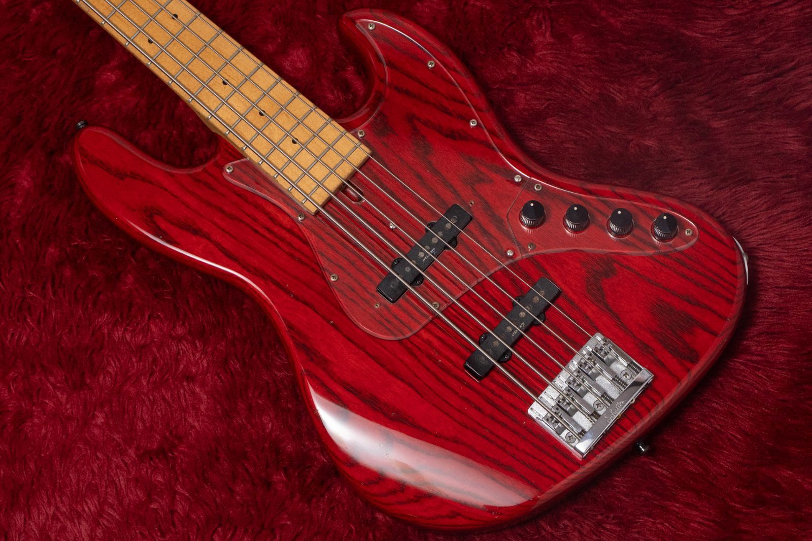 10387】 Schecter PJ タイプベース 凛として時雨仕様？ SCHECTER