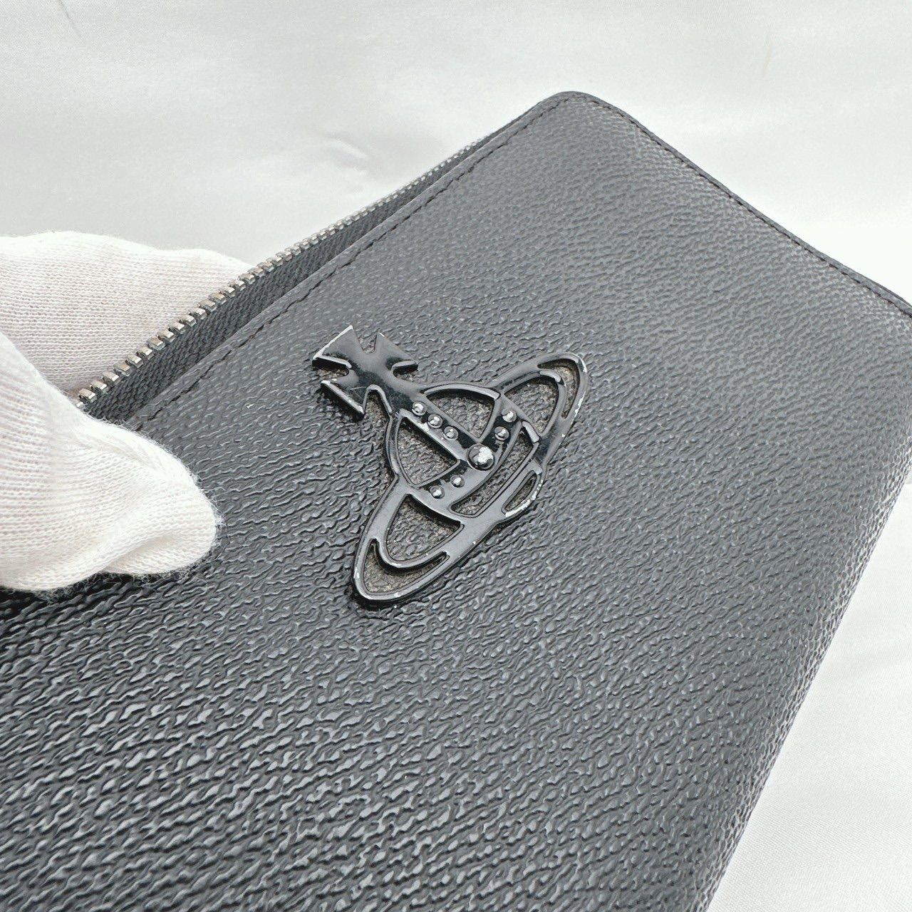 極美品‼︎ ◆Vivienne Westwood◆ ジッピーウォレット 長財布 m247 Vivienne Westwood ヴィヴィアン 長財布 ジッピー
