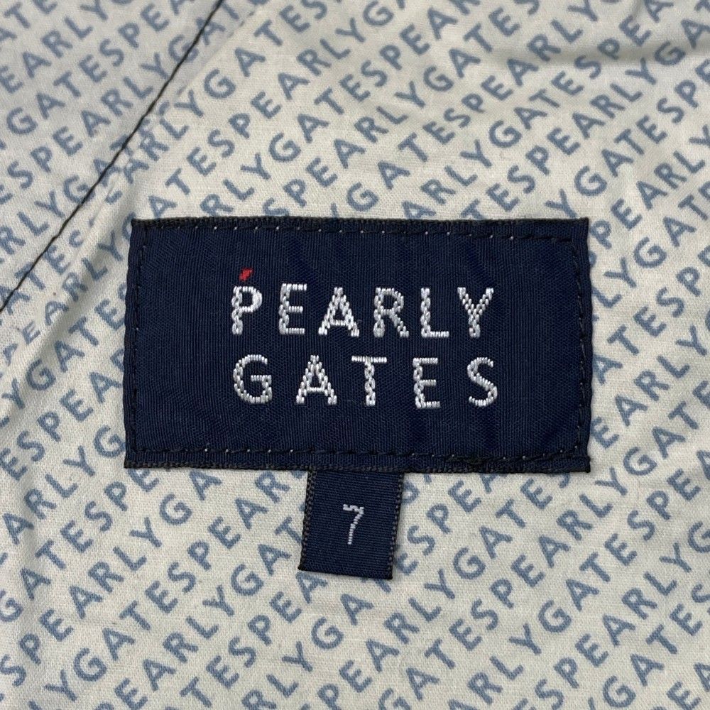 サイズ：7 PEARLY GATES パーリーゲイツ 2024年モデル ストレッチパンツ  ブラック系 [240101467030] ゴルフウェア メンズ ストスト サイズ：7 PEARLY GATES パーリーゲイツ 2024年モデル