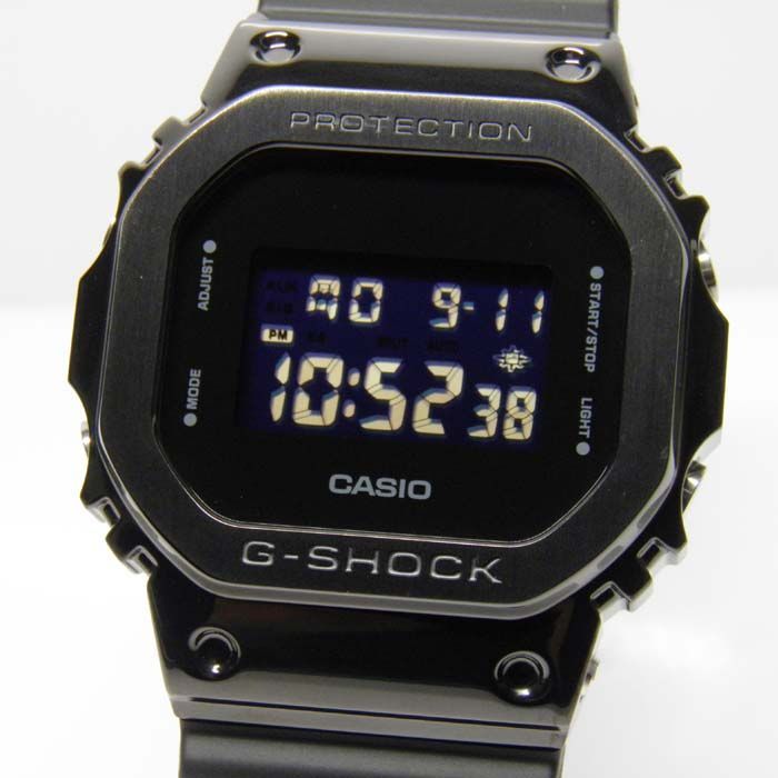 CASIO(カシオ)G-SHOCK(ジーショック) GM-5600B-1JF ブラックメタル 