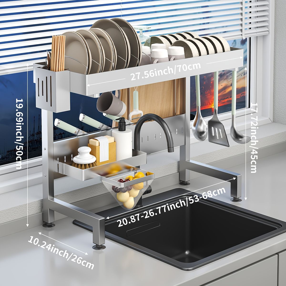 シンク上を有効活用