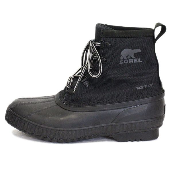 SOREL (ソレル) NM2340 CHEYANNE II SHORT シャイアンIIショート メンズ レインブーツ 防水 010 BLACK  SRL053 sorel US9.5-約27.5cm - メルカリ