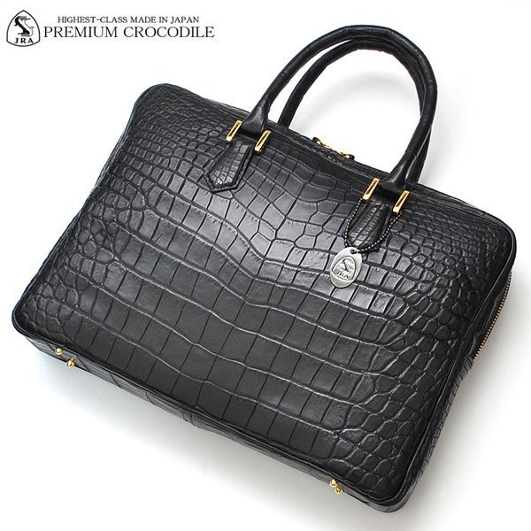 クロコダイル ダブルジップ jra 認定 メイドインジャパン