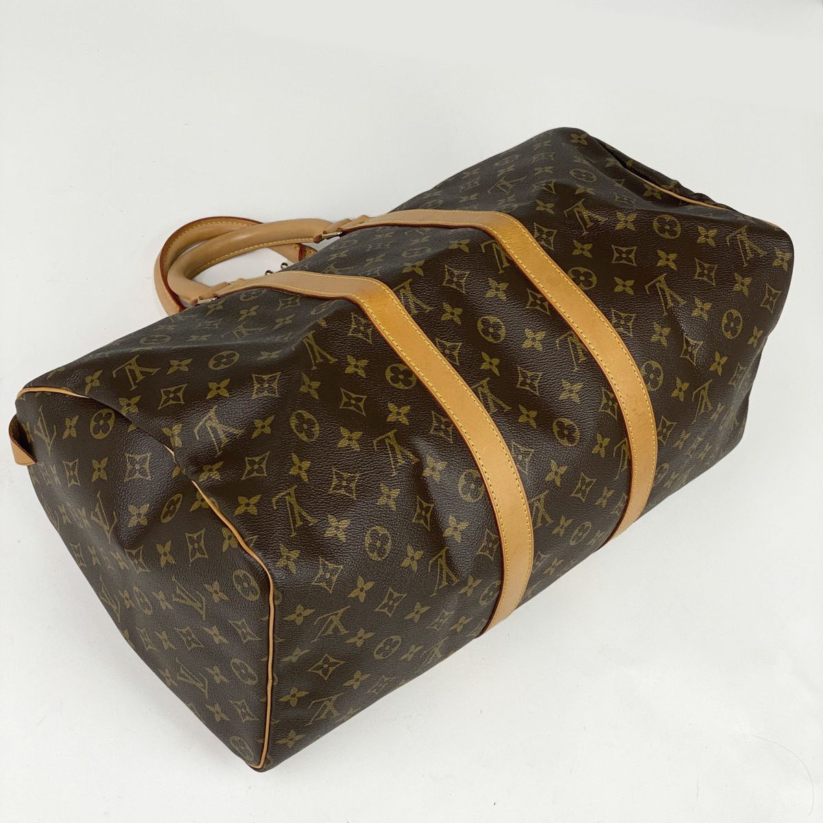 ルイ・ヴィトン Louis Vuitton キーポル 45 ハンドバッグ 旅行 出張