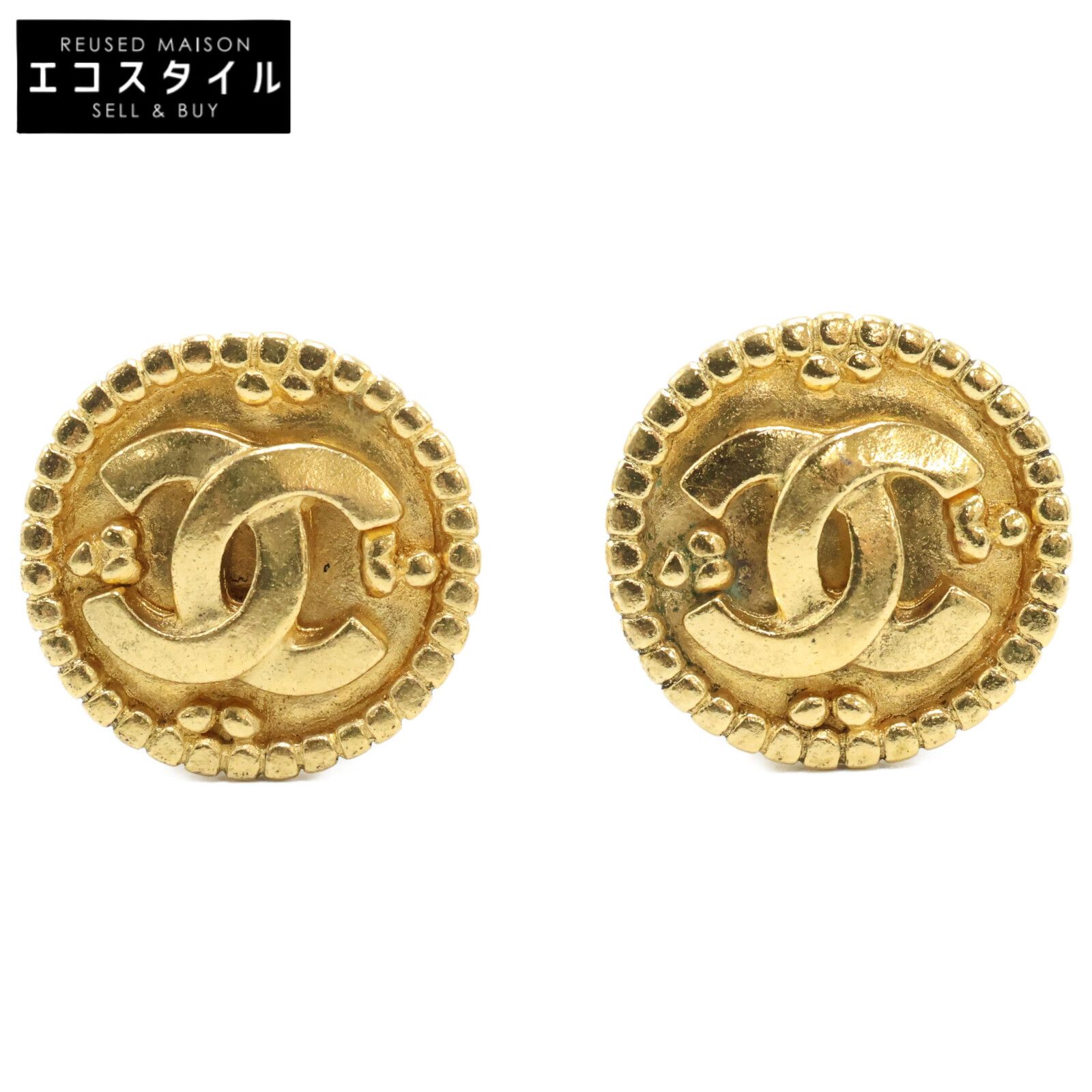 CHANEL シャネル 96A ゴールド ココマーク
