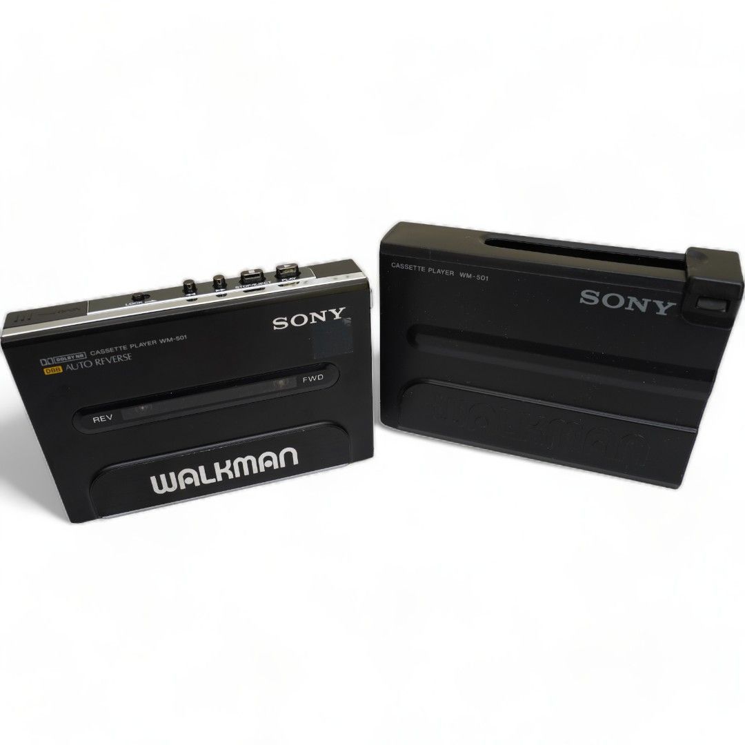 ジャンク】SONY WALKMAN WM-501 カセットプレーヤー・ウォークマン - オーディオ機器