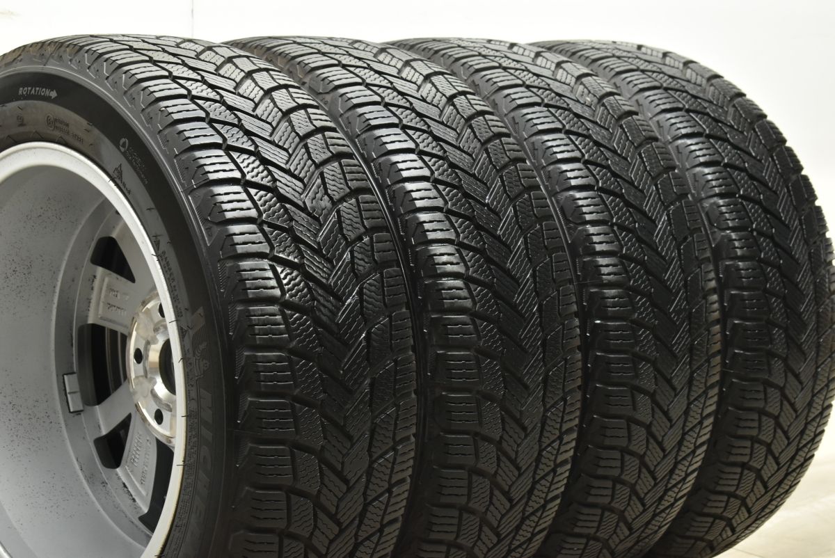 美品 バリ溝】フォルクスワーゲン ゴルフ 8 純正 16in 6.5J +46 PCD112 