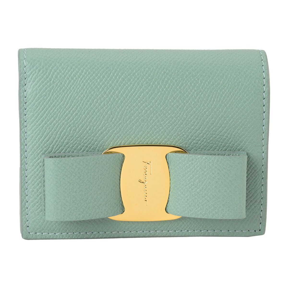 新品 フェラガモ FERRAGAMO 2つ折り財布 コンパクトウォレット ラッキーチャーム 新品 フェラガモ FERRAGAMO 2つ折り財布 コンパクトウォレット