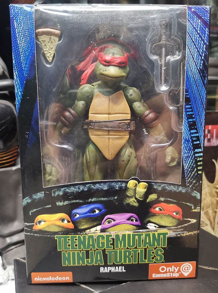 K*9様 ※特大ロゴオブジェ　NECA 実写版 ミュータントニンジャタートルズ K*9様 ※特大ロゴオブジェ NECA 実写版 ミュータントニンジャ