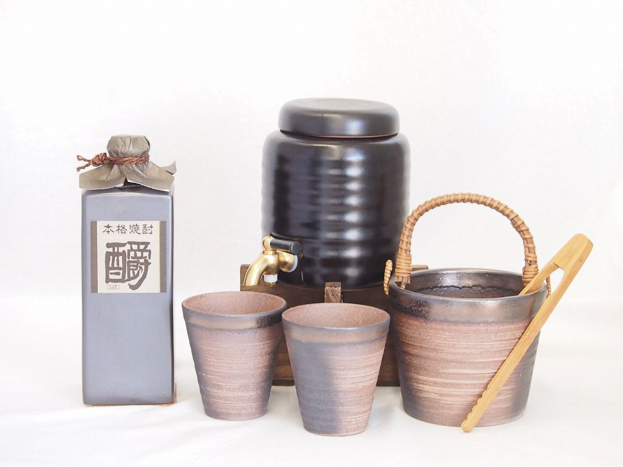 ガラスボウル 六枚セット 琉球硝子 マーブル模様 植物用鉢 ストア 器 食器