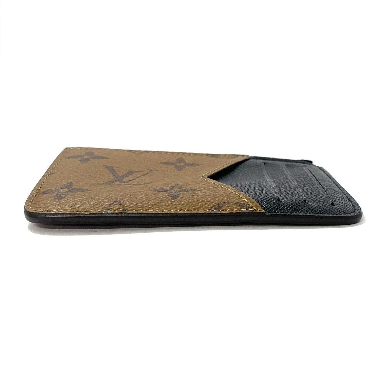 LOUIS VUITTON】ポルト カルト ロミー モノグラム リバース M81912