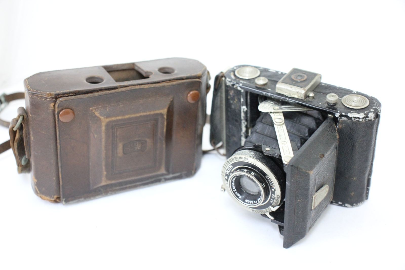 訳あり品】 ツァイスイコン Zeiss Ikon Ikonta 520 Carl Zeiss