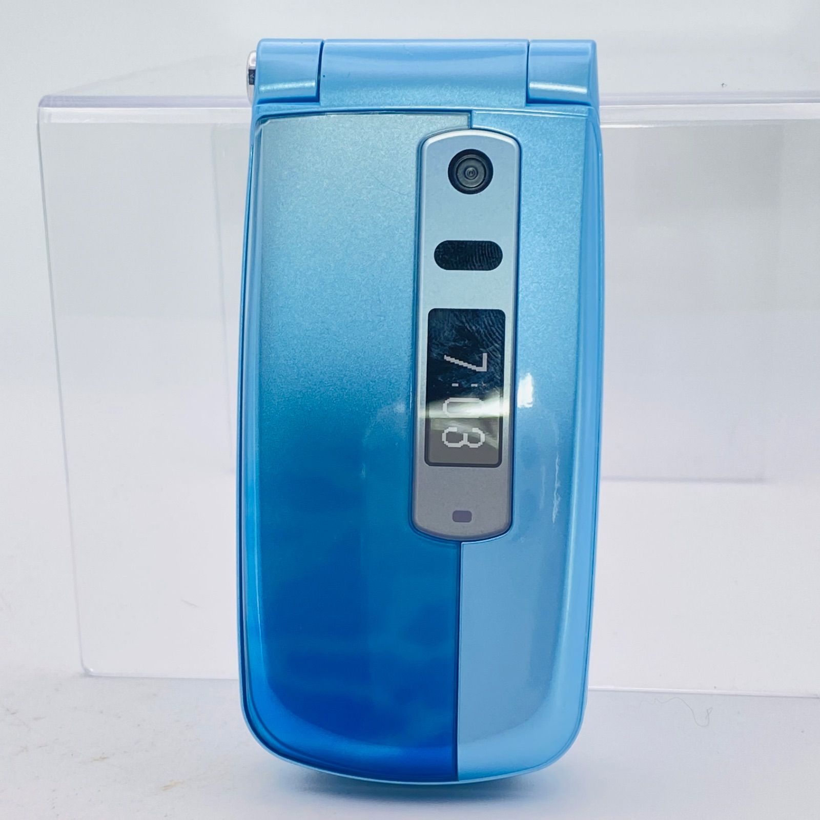 docomo P703i ウェービーブルー モックアップ 模型 - メルカリ