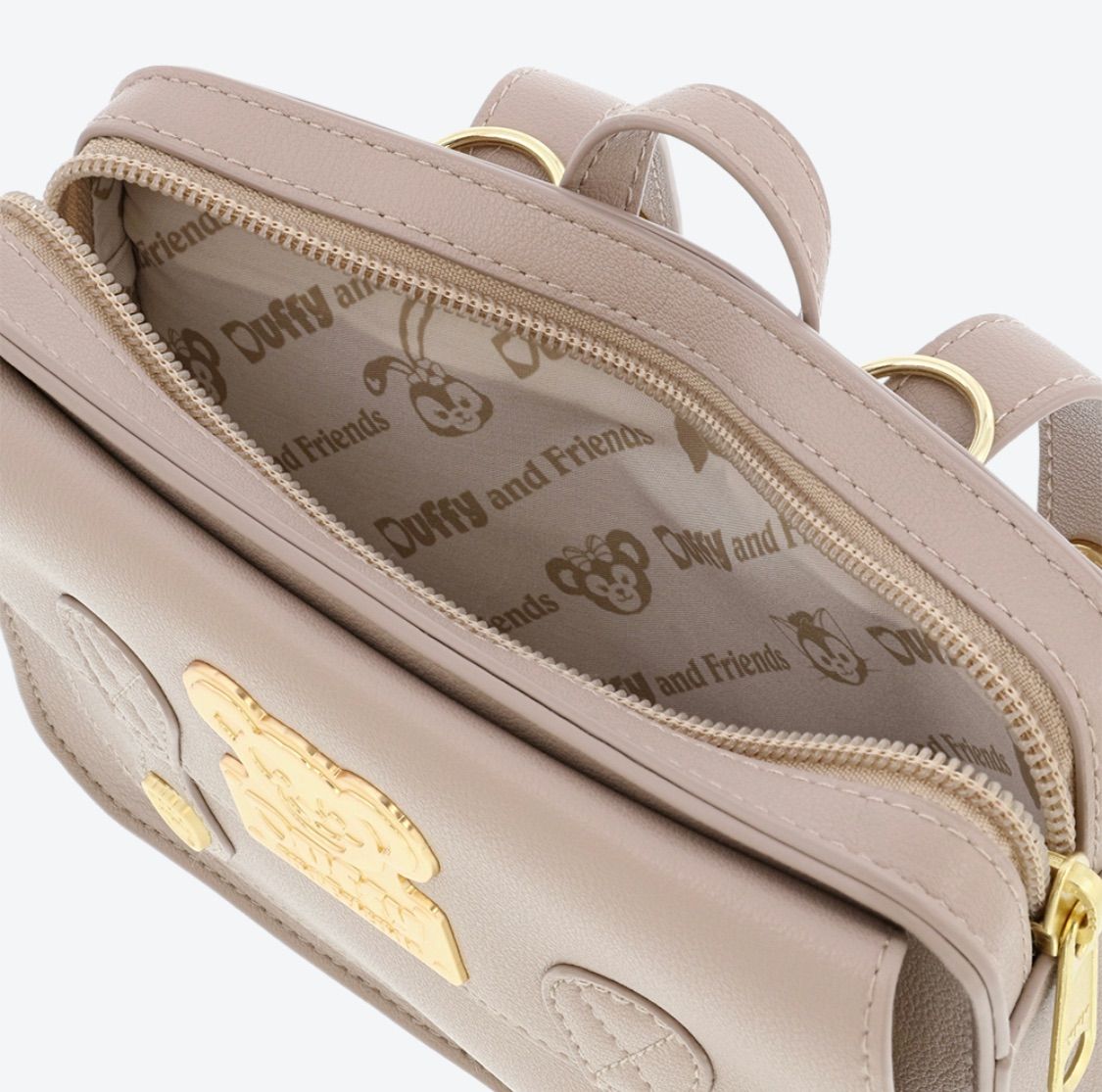 東京ディズニー　ダッフィー　キャリーミーポシェット 公式】キャリーミー・ポシェット｜おすすめグッズ | 東京