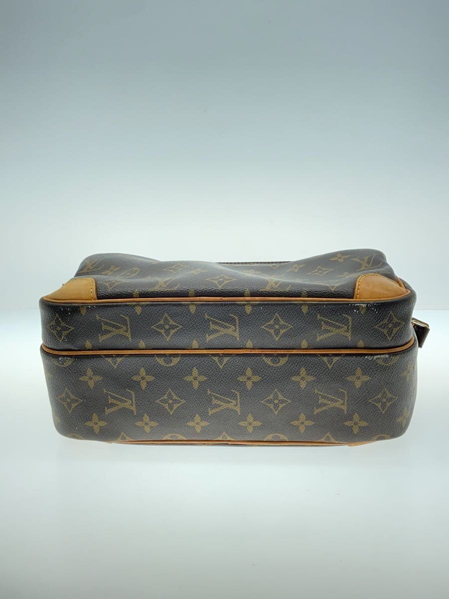 LOUIS VUITTON ナイル_モノグラム・キャンバス_BRW PVC ブラウン - メルカリ